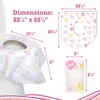  Toilet Seat Covers- Disposable XL Potty Seat Covers Individually