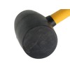 Unibos New 32 Oz Rubber Hammer Mallet Fibreglass Shaft Handle