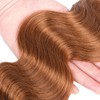 Color #30 Bundle Light Brown Body Wave Human Hair Bundles