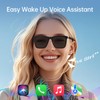 AIRMARS Smart Glasses for Men and Women with Speaker, Bluetooth