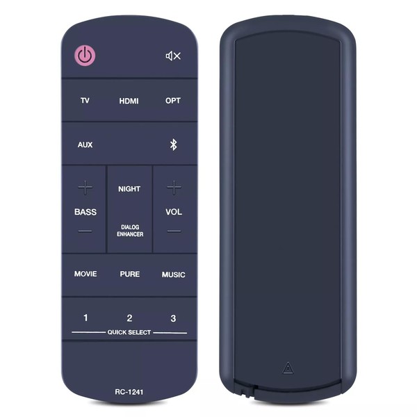 GOUYESHO RC-1241 Replacement Remote Control Compatible with Denon Home Sound