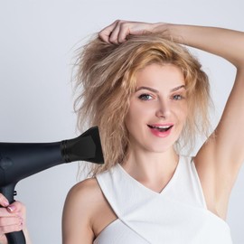 2 x Hair Dryer Nozzle Diffuser Attachment Hair Dryer, Universal Diffuser Attachment Black Plastic Replacement Nozzle for Hair Dryer, Narrow Concentrator Attachment for Salon and Home (Black)