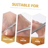Ipetboom 3Pcs Toenail Trimmer Long Foot Care Tools for Toenails