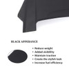 SCITOO Glossy Black Roof Spoiler Body Kit Compatible with 2007-2011