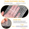 PerKoop 120 Pcs 4" x 5.5" Bubble Cushion Wrap Bags