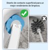 JESWO Cepillo de Inodoro Deshechable 40pcs