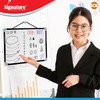 SOL Magnetic Whiteboard A4 with Pen | 29 x 24cm
