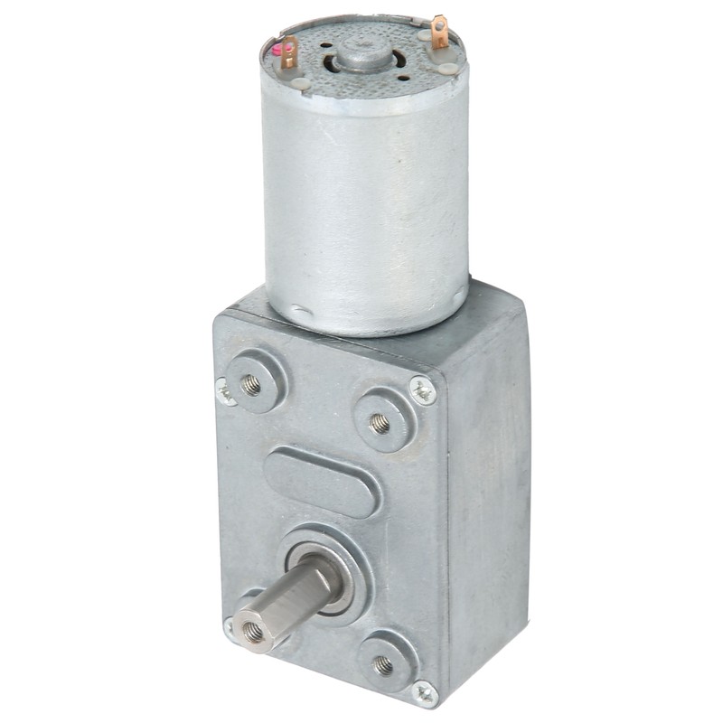 DC Motor 4632‑370 Worm Electric Reduction Engine for Window Openers