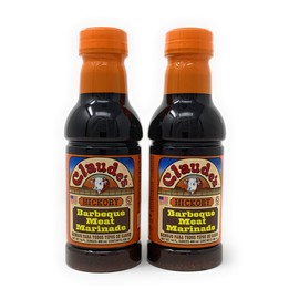 Claudes Hickory Barbeque Marinade 16 Ounce Bottle Pack of 2