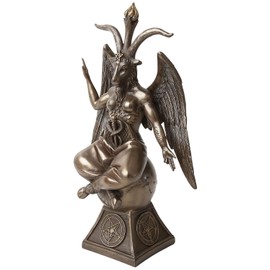 Nemesis Now Baphomet Bronze Figurine 29.5cm, Resin