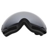 Outdoor Magnet Double Layer Antifog Skiing Goggles for Climbing Snowboardingsilver