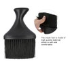 Ruiqas Portable Soft Hair Brush Neck Duster Hairdresser Hairdressing Styling