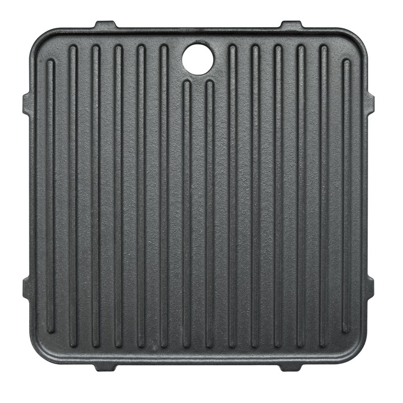 Everdure Cube™ PROFLAME 360 Reversible Griddle Plate – Dual-Sided Cast