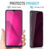 Anbzsign 2 Pack for T-Mobile Revvl 8 Pro Privacy Tempered