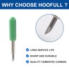HOOFULL 35 PCS Replacement plotter blades Compatible with Cricut Machines