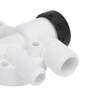 RV Toilet Water Valve Assembly, Plastic Stable Toilet Valve Kit