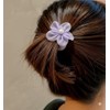 Cute Scrunchies for Girls - 4 Large Printed Hair Scrunchies