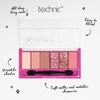 Technic Mini Edit 6 Eyeshadow Palette, Long Lasting and Blendable