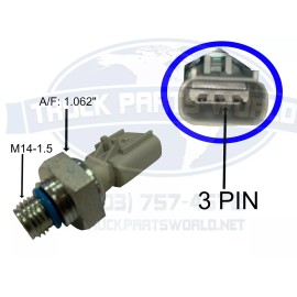 Automann Fuel Pressure Sensor for Cummins ISX QSX PAI#050630 Ref# 4921519 4087993 4921737