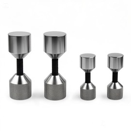 CNWZYMX 4 Pcs Stainless Steel Flange Two Hole Pins Set - 1-1/8'' 1-5/8'' Diameter Alignment Pin