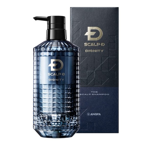 Amphor Scalp D Dignity The Scalp Shampoo, 11.8 fl oz