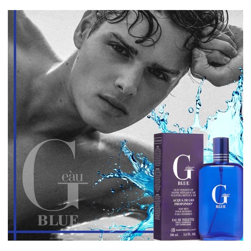 PB ParfumsBelcam ParfumsBelcam G Eau Blue, Eau de Toilette Spray