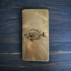 Unbranded Bluegill Rodeo Wallet Cowboy Western Buffalo Leather Premium Fish
