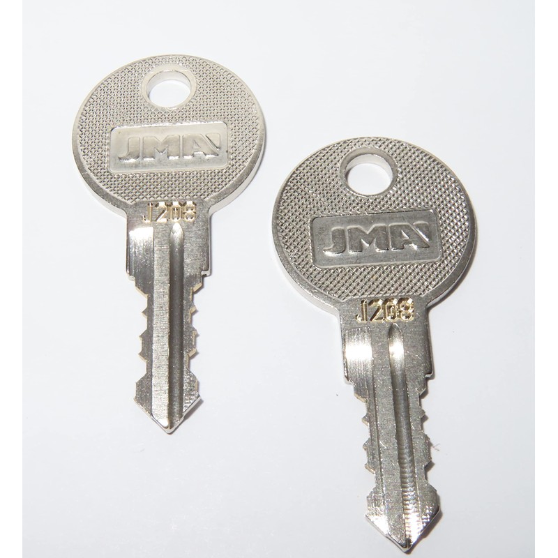 2 Keys For Better Built Tool Box Key Code Series