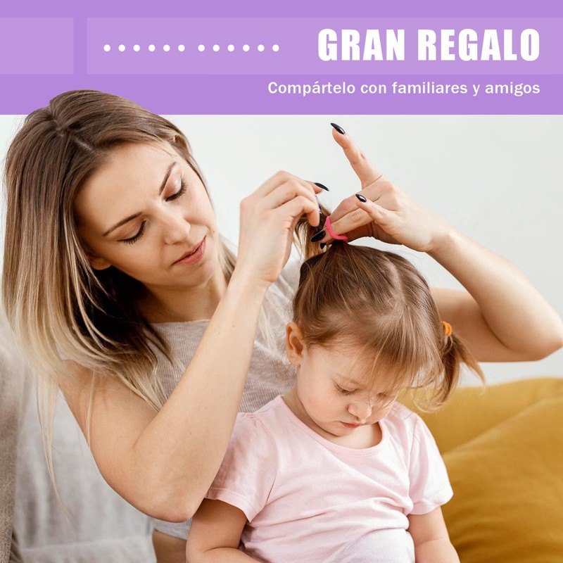 Mythya Ligas para el Cabello, Lazos de Pelo para Niñas