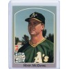 Mark McGwire 1989 Grand Slam Gray Baseball Dice Game Oakland