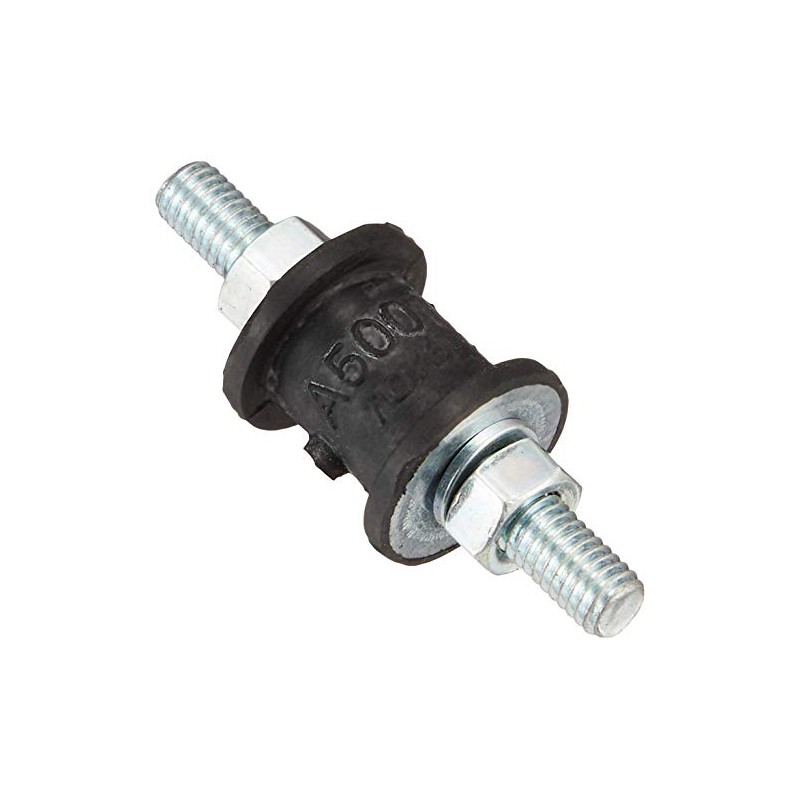 TRUSCO(トラスコ) 丸形防振ゴム両ボルト 最大荷重88N