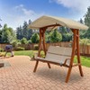 Wooden Point Swing Replacement Canopy Top Cover- RipLock 350