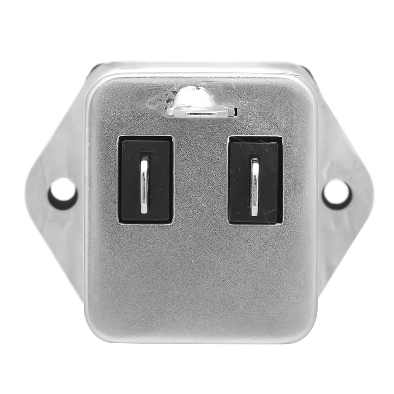 CW2B-10A T (001) EMI Power Filter with Fuse Socket 2-in