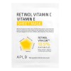 Mascarilla Coreana Retinol Vitamina Purificante