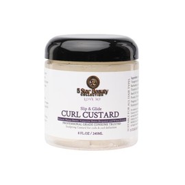 5 Star Beauty Collection - Slip & Glide CURL DEFINING CUSTARD - Specification: 16 oz