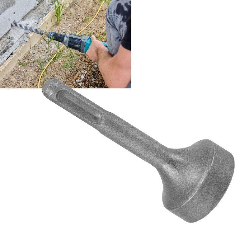 Ground Rod Driver Bits Socket Steel Easy Install Sturdy Light