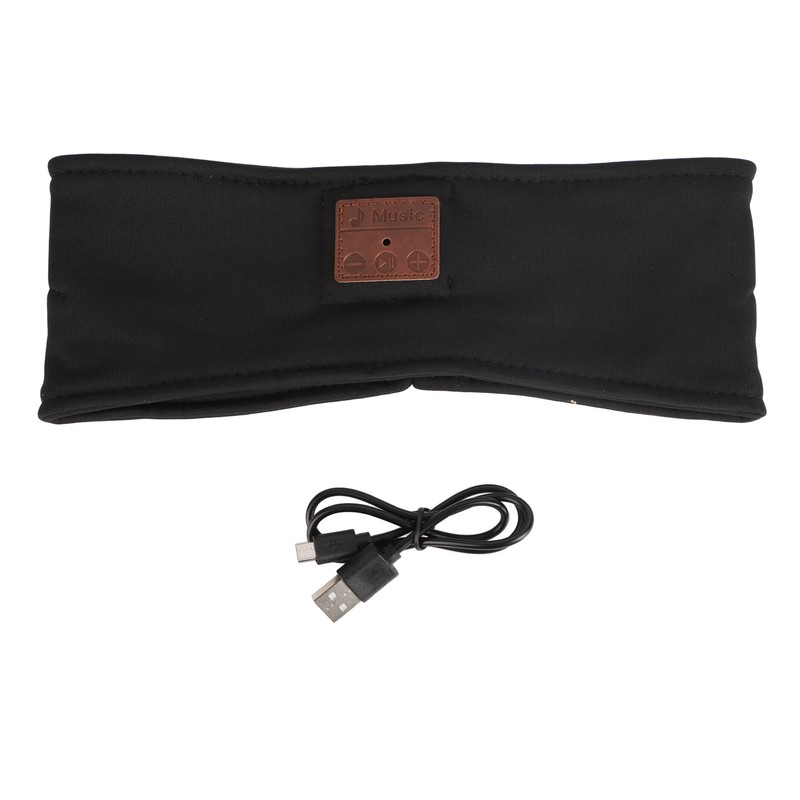 Breathable Sleep Headphone Wireless Sports Music Headband Headphone With Bluetooth