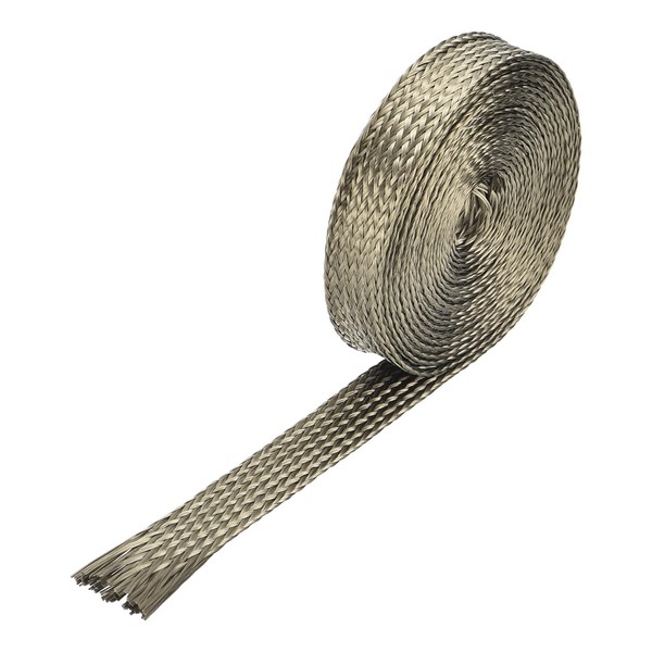 MECCANIXITY Heat Shield Sleeve, 3/16" ID 6.6 Feet Heat Sleeve