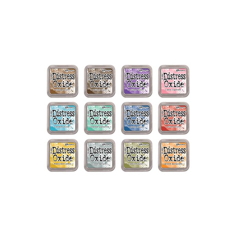 Tim Holtz Distress Oxide Ink Pad and Reinker Bundle -