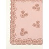 Floerns Damen Blumen Stickerei Haar Schal Stirnband Sheer Haar Bandana,