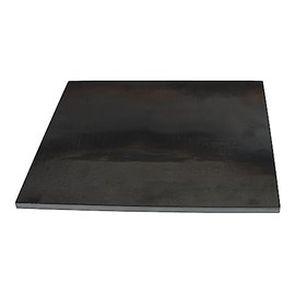Weldable 12 Gauge Hot Rolled Mild Steel Plate Mill Finish (8 x 8 Inch, Pack of 1) - Made in USA
