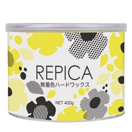 REPICA Colorless Hard Wax Hair Removal for Sensitive Skin 400ml Wax Hair Removal Brazilian Wax Hair Removal 1 Piece
