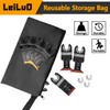 LEILUO 100 Pcs Multitool Blades Japanese Teeth Fast Cutting Oscillating