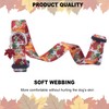 ADOGGYGO Fall Dog Collar, Thanksgiving Dog Collars Adjustable Soft Fall