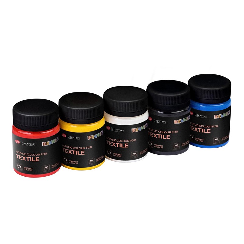 Nevskaya Palitra High Quality Fabric Paint White 50 ml in