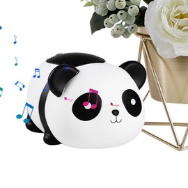 Wireless Speaker Animal | Panda Speaker Small Animal Figurines,Long Playtime Gadgets Collectible Figurines for Kids, Teens, Adults Home Travel Outdoor Use