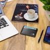 SPARTANO ARES Men's Credit Card Holder with RFID Protection, Elegant
