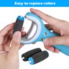 Jorest 10Pcs Replacement Rollers Compatible with Scholl Velvet Smooth, 2