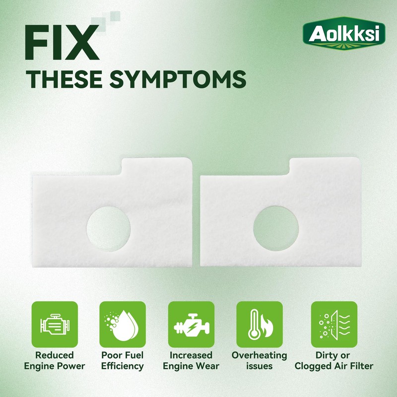 AOLKKSI MS170 MS180 Air Filter Tune Up Kit Compatible with