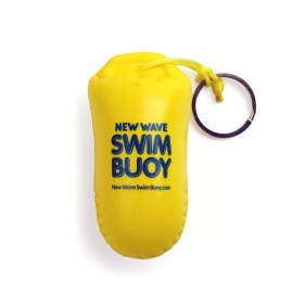 New Wave Swim Buoy Floating Key Chain Buoyant Camera Float